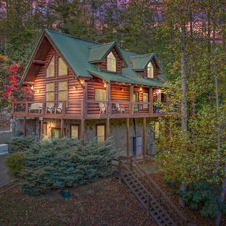 Relaxation Retreat - Pickleball Cabin - Wi-Fi, Fire Pit With Bar, Ev, Game Room, Hot Tub, Pool Access - Mins To Pf Sevierville Bagian luar foto