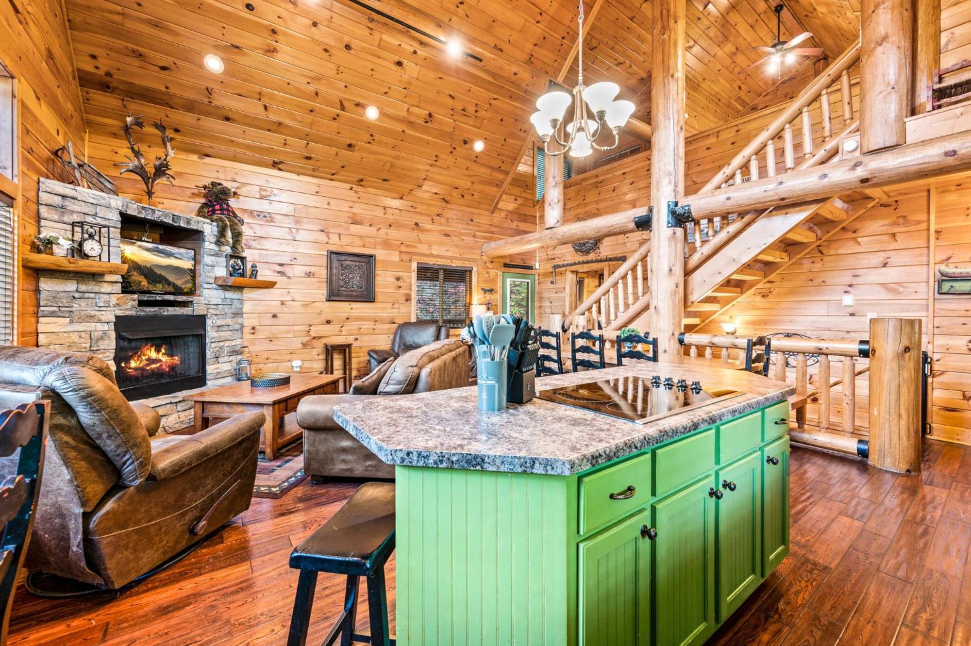 Relaxation Retreat - Pickleball Cabin - Wi-Fi, Fire Pit With Bar, Ev, Game Room, Hot Tub, Pool Access - Mins To Pf Sevierville Bagian luar foto
