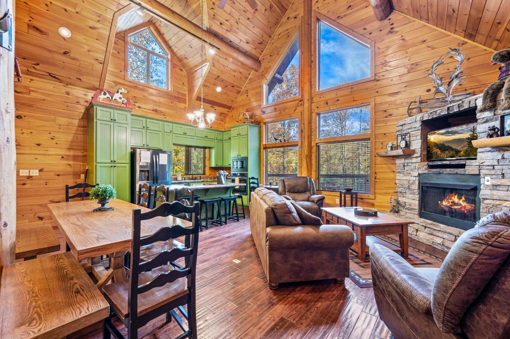 Relaxation Retreat - Pickleball Cabin - Wi-Fi, Fire Pit With Bar, Ev, Game Room, Hot Tub, Pool Access - Mins To Pf Sevierville Bagian luar foto