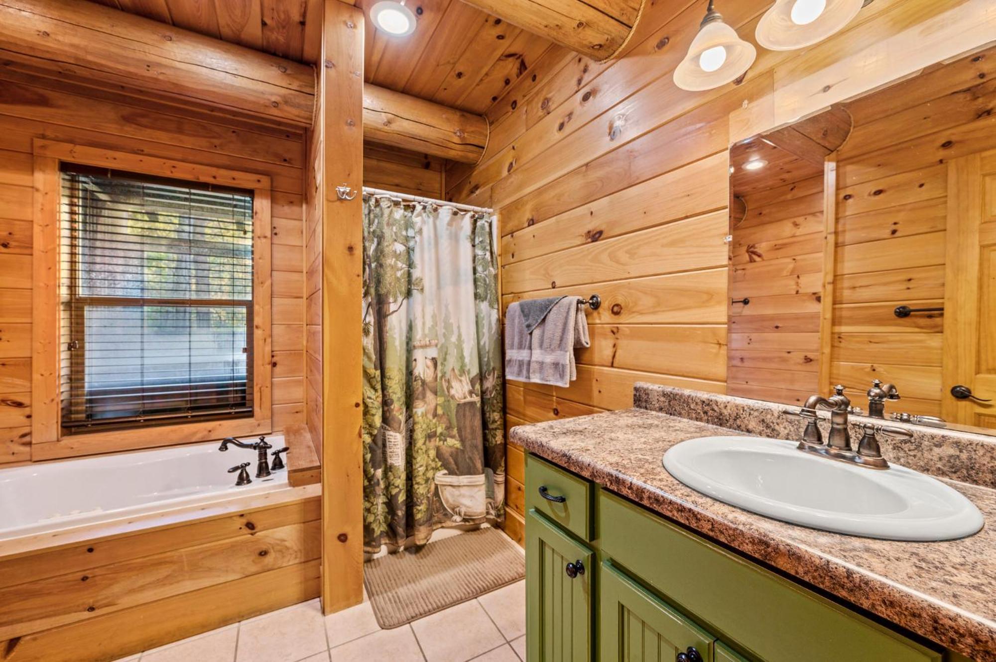 Relaxation Retreat - Pickleball Cabin - Wi-Fi, Fire Pit With Bar, Ev, Game Room, Hot Tub, Pool Access - Mins To Pf Sevierville Bagian luar foto